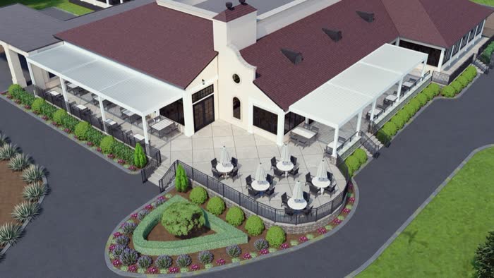 Lake Success country club rendering